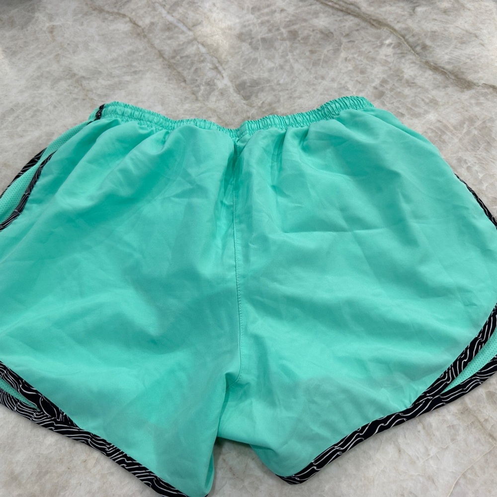 EUC Nike Women's Teal Running Athletic Shorts Size L - Picture 6 of 6